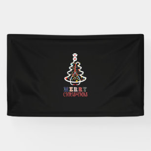 Nurse Gift Mery Christmas Banner
