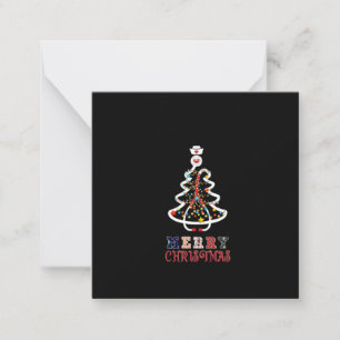 Nurse Gift Mery Christmas Card