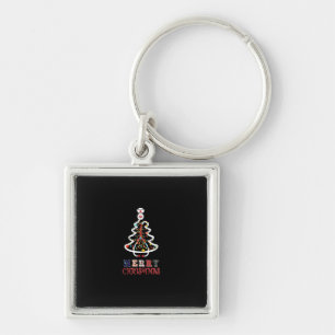 Nurse Gift   Mery Christmas Key Ring