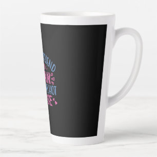 Nurse Gift My Girlfriend Is An Awesome Hot Nurse Latte Mug