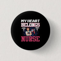 Nurse Gift | My Heart Belongs Nurse