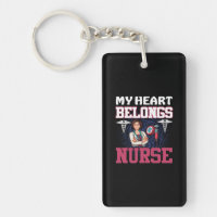 Nurse Gift | My Heart Belongs Nurse
