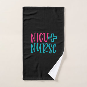 Nurse Gift   NICU Nurse Hand Towel