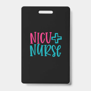 Nurse Gift NICU Nurse ID Badge