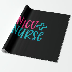 Nurse Gift NICU Nurse Wrapping Paper