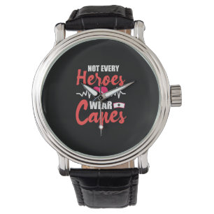 Nurse Gift   Not Every Heroes Wear Capes Watch