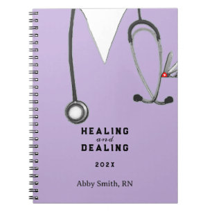 Nurse Gift Notebook