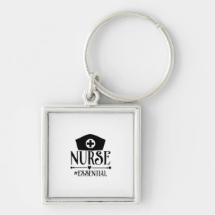 Nurse Gift Nurse Essential Key Ring