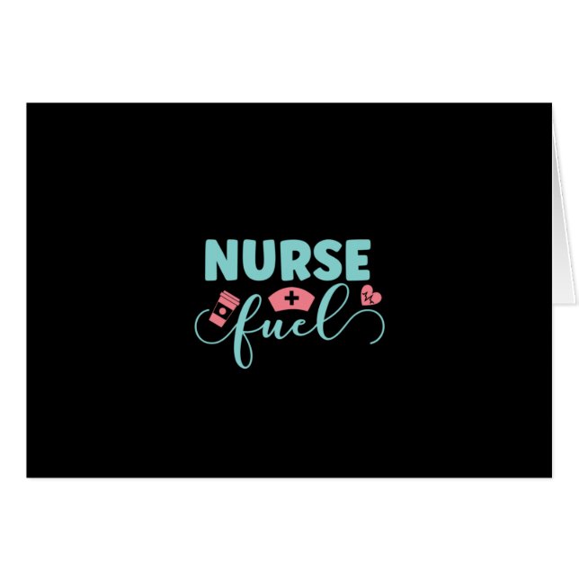 Nurse Gift Nurse Fuel (Front Horizontal)