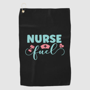 Nurse Gift Nurse Fuel Golf Towel