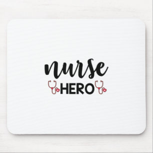 Nurse Gift Nurse Hero Mouse Mat