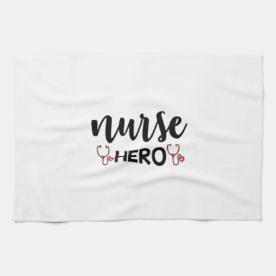 Nurse Gift Nurse Hero Tea Towel