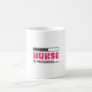 Nurse Gift Nurse In Progress Coffee Mug