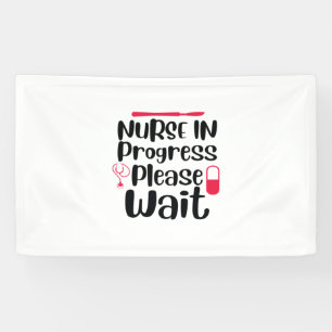 Nurse Gift Nurse In Progress Please Wait Banner