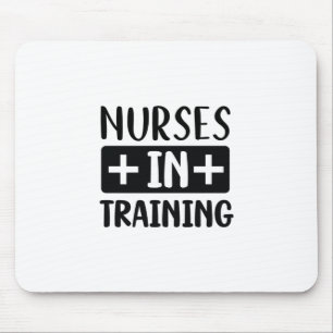 Nurse Gift Nurse In Training Mouse Mat