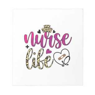 Nurse Gift Nurse Libe Notepad