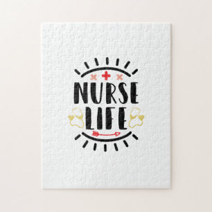 Nurse Gift Nurse Life Jigsaw Puzzle