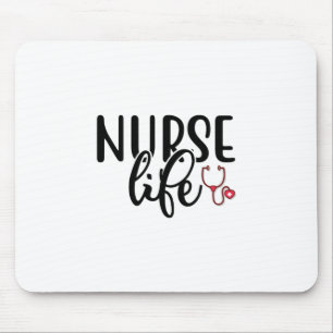 Nurse Gift Nurse Life Mouse Mat