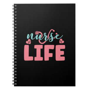 Nurse Gift Nurse Life Notebook