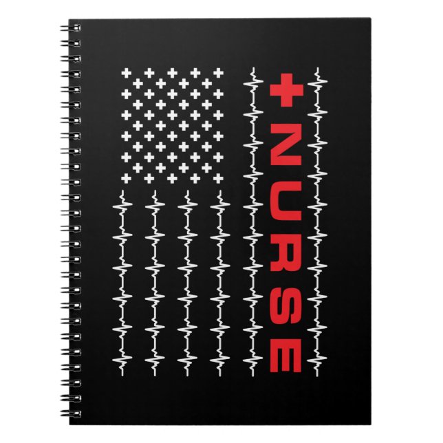 Nurse Gift Nurse Notebook (Front)