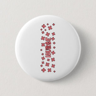 Nurse Gift Nurse Pen Wrap Bundle 6 Cm Round Badge