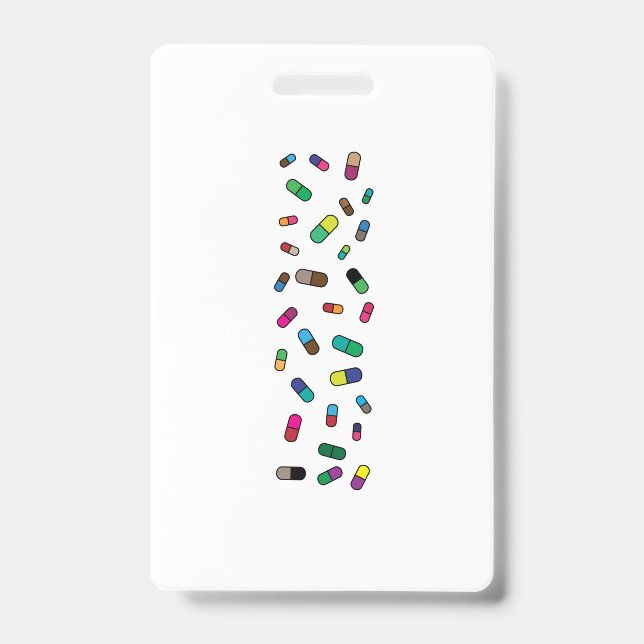Nurse Gift Nurse Pen Wrap Bundle ID Badge (Front)
