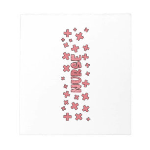 Nurse Gift Nurse Pen Wrap Bundle Notepad