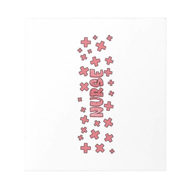 Nurse Gift Nurse Pen Wrap Bundle Notepad (Front)
