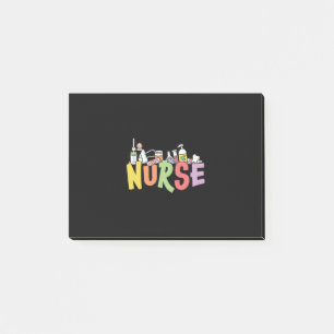 Nurse Gift Nurse Room Decor Post-it Notes
