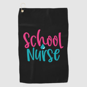 Nurse Gift Nurse School Golf Towel