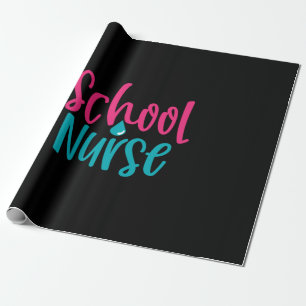 Nurse Gift Nurse School Wrapping Paper