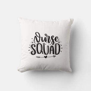 Nurse Gift Nurse Squad Cushion