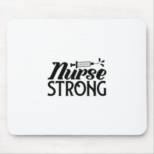 Nurse Gift Nurse Strong Mouse Mat
