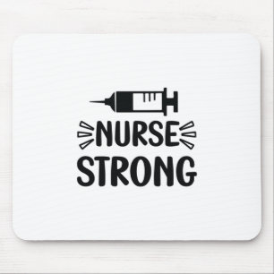 Nurse Gift Nurse Strong Mouse Mat