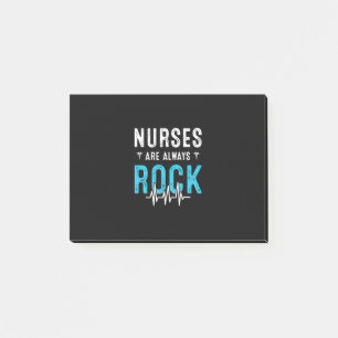 Nurse Gift Nurses Are Always Rock Post-it Notes