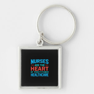 Nurse Gift Nurses Are The Heart Key Ring