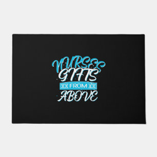 Nurse Gift   Nurses Gifts From Above Doormat