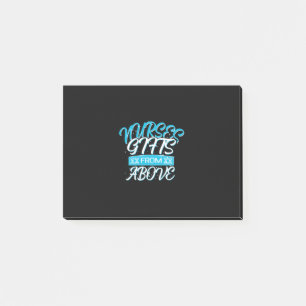 Nurse Gift   Nurses Gifts From Above Post-it Notes