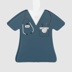 Nurse Gift, Nursing School Graduation, Stethoscope Ornament