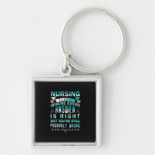 Nurse Gift Nursing School Where Every Key Ring