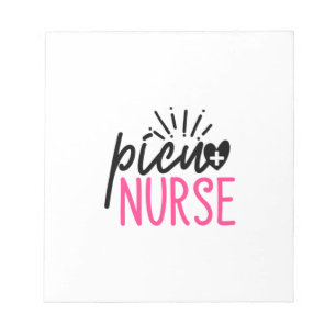 Nurse Gift Picu Nurse Notepad