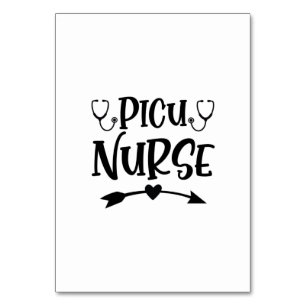Nurse Gift Picu Nurse Table Number