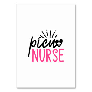 Nurse Gift Picu Nurse Table Number