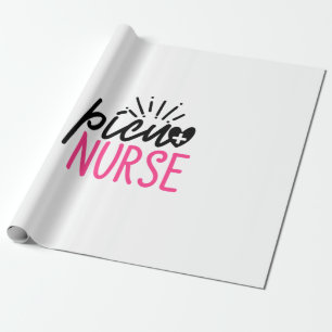 Nurse Gift Picu Nurse Wrapping Paper
