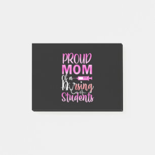 Nurse Gift   Proud Mom Of A Nursing Post-it Notes