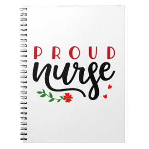 Nurse Gift Proud Nurse Notebook