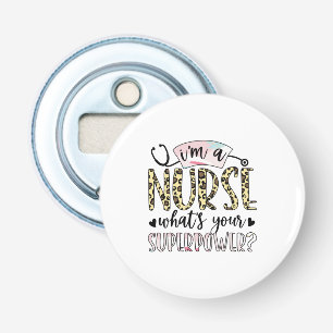 Nurse Gift   Proud Super Nurse Bottle Opener