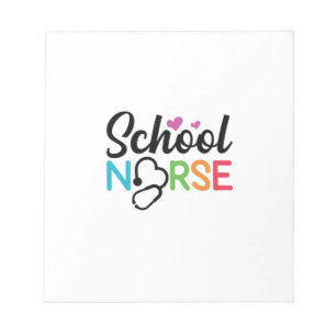 Nurse Gift School Nurse Notepad