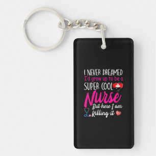 Nurse Gift   Super Cool Nurse Key Ring