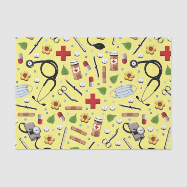 Nurse Gift Tissue Paper (Front)